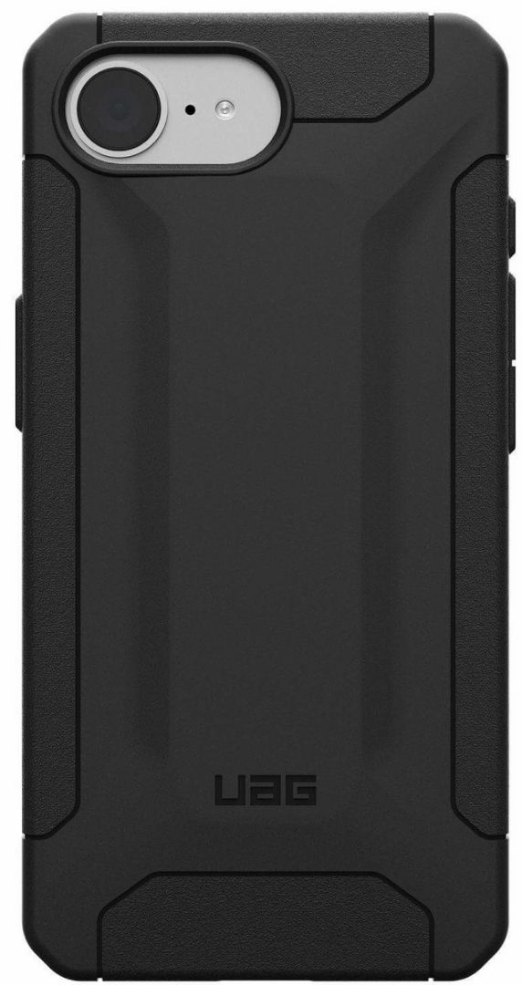 UAG Scout case for iPhone 17e/16e Black