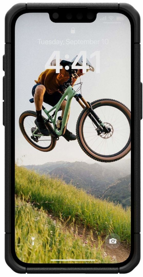 UAG Scout case for iPhone 17e/16e Black