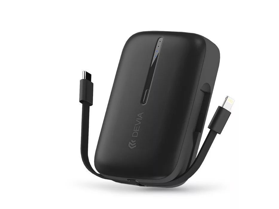 Devia ST387562 Kintone Series 10000mAh PowerBank Black