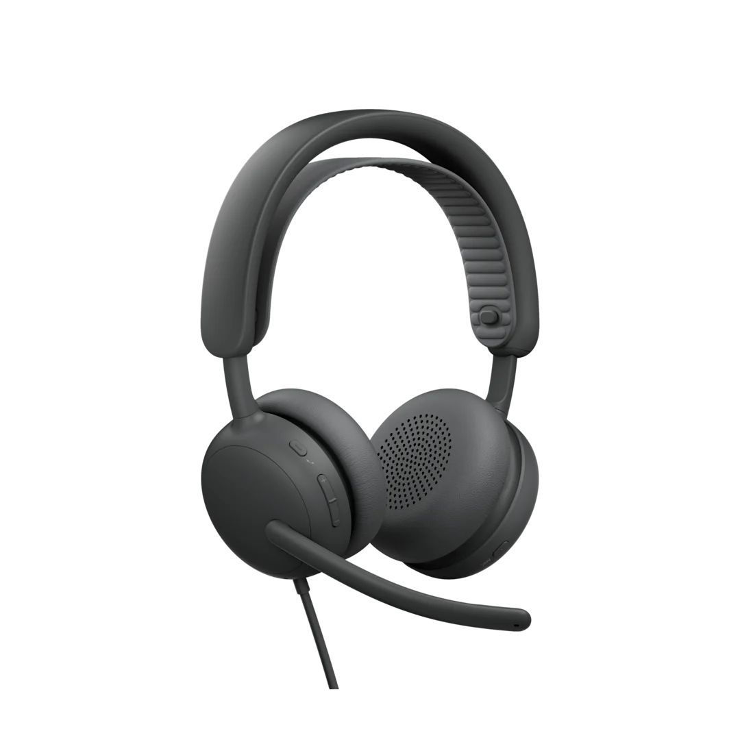 Logitech Zone Wired 2 Headset Graphite