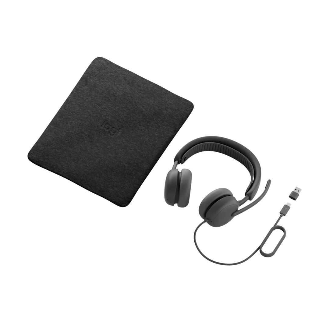 Logitech Zone Wired 2 Headset Graphite