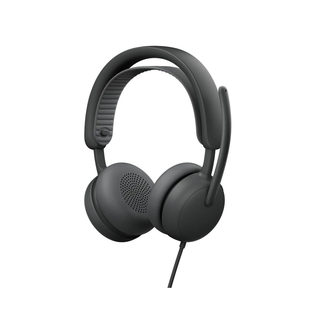 Logitech Zone Wired 2 Headset Graphite