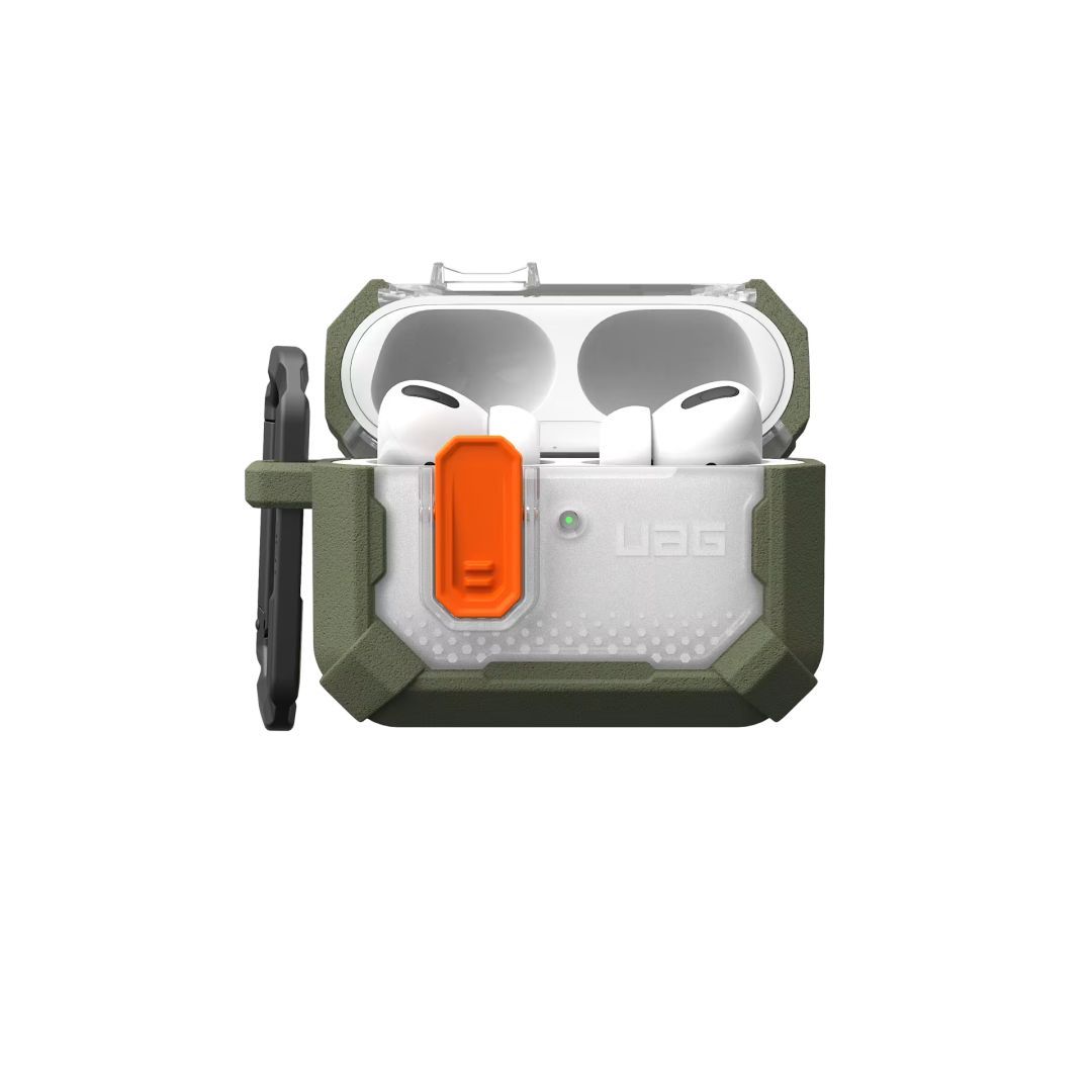 UAG Plasma case for AirPods Pro 3rd Gen Olive