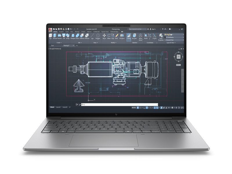 HP ZBook 8 G1i 16 Meteor Silver UK