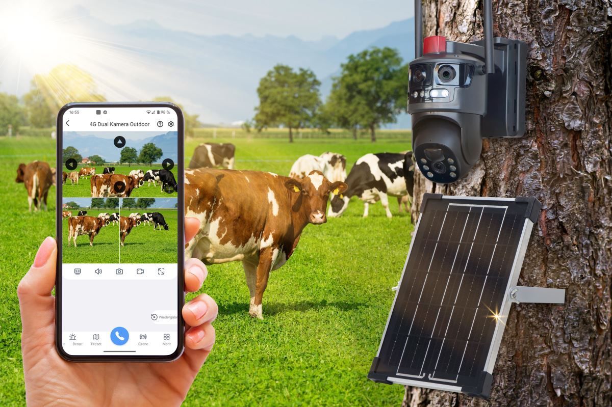 Technaxx TX-329 4G Dual Camera