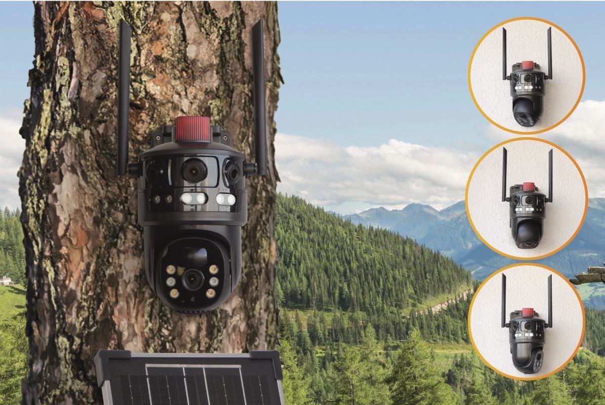 Technaxx TX-329 4G Dual Camera