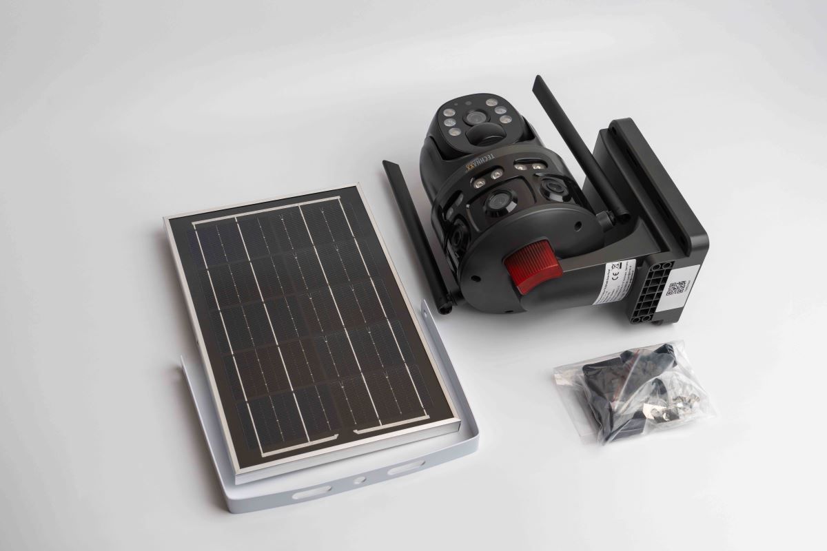 Technaxx TX-329 4G Dual Camera