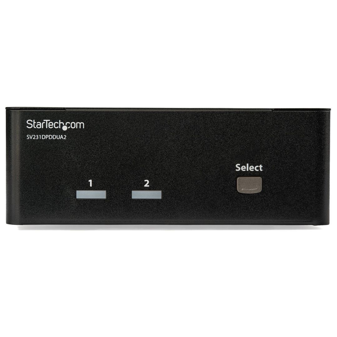 Startech 2-Port DisplayPort Dual-Monitor KVM Switch 4K/60Hz