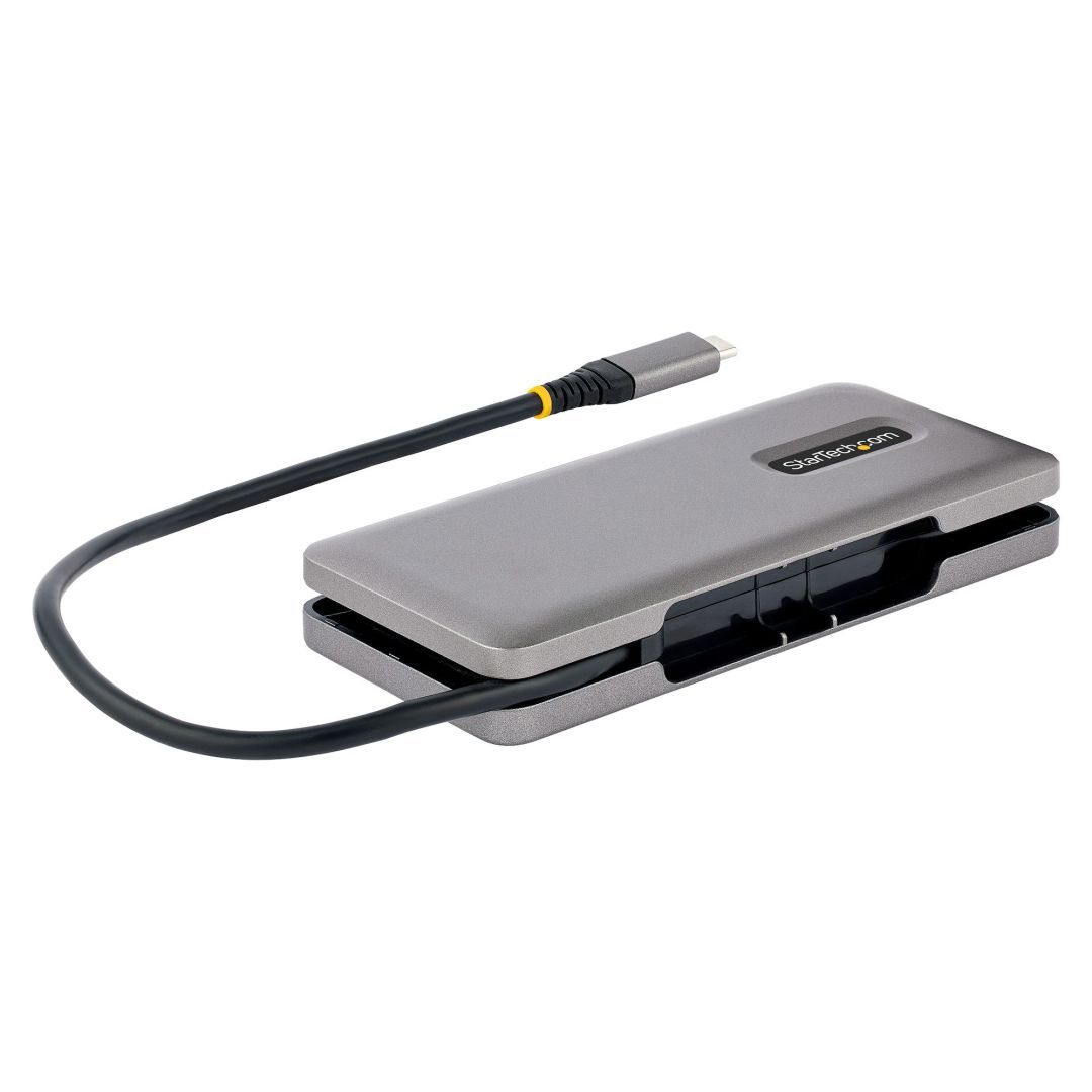 Startech 4-portos USB3.2 HUB Silver