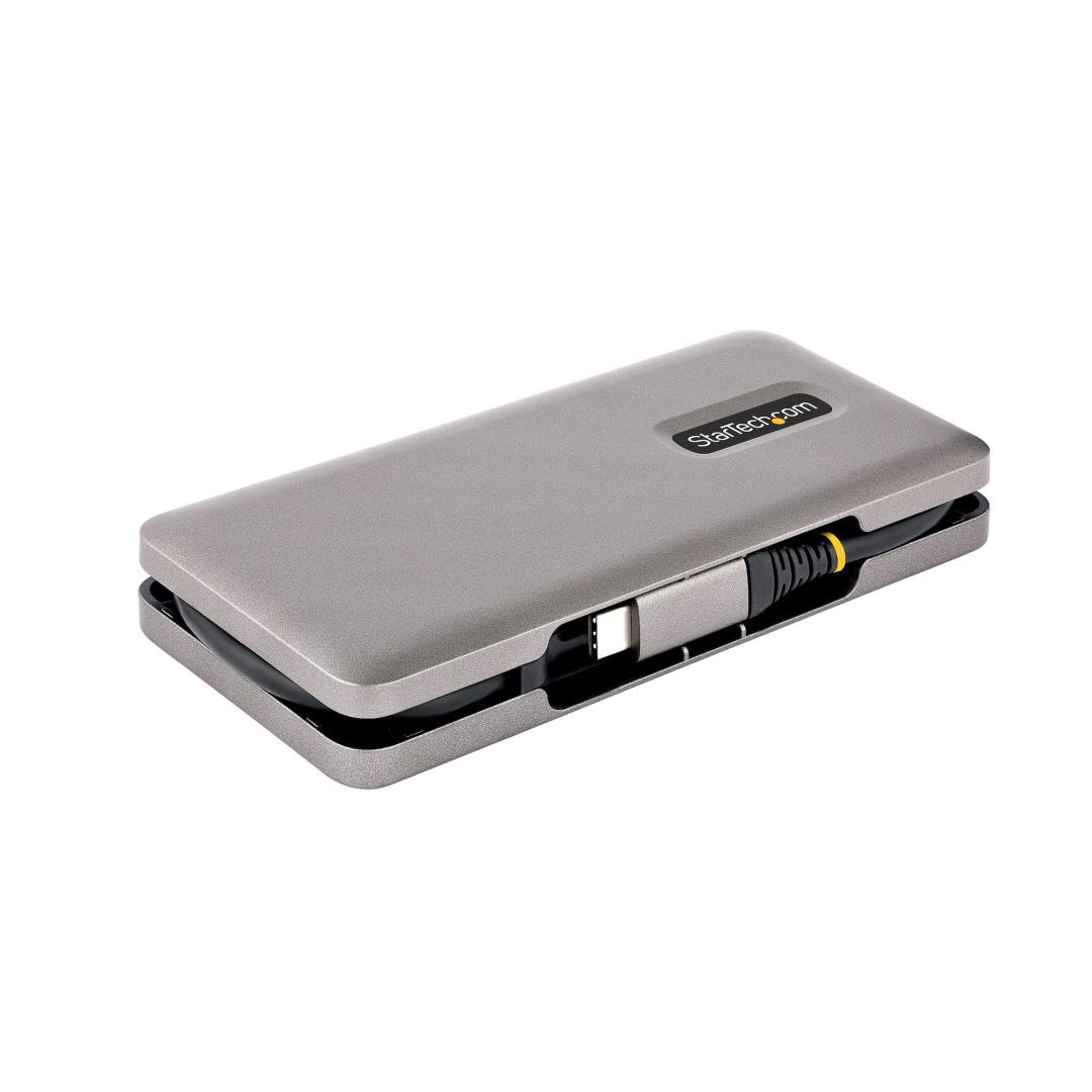 Startech 4-portos USB3.2 HUB Silver