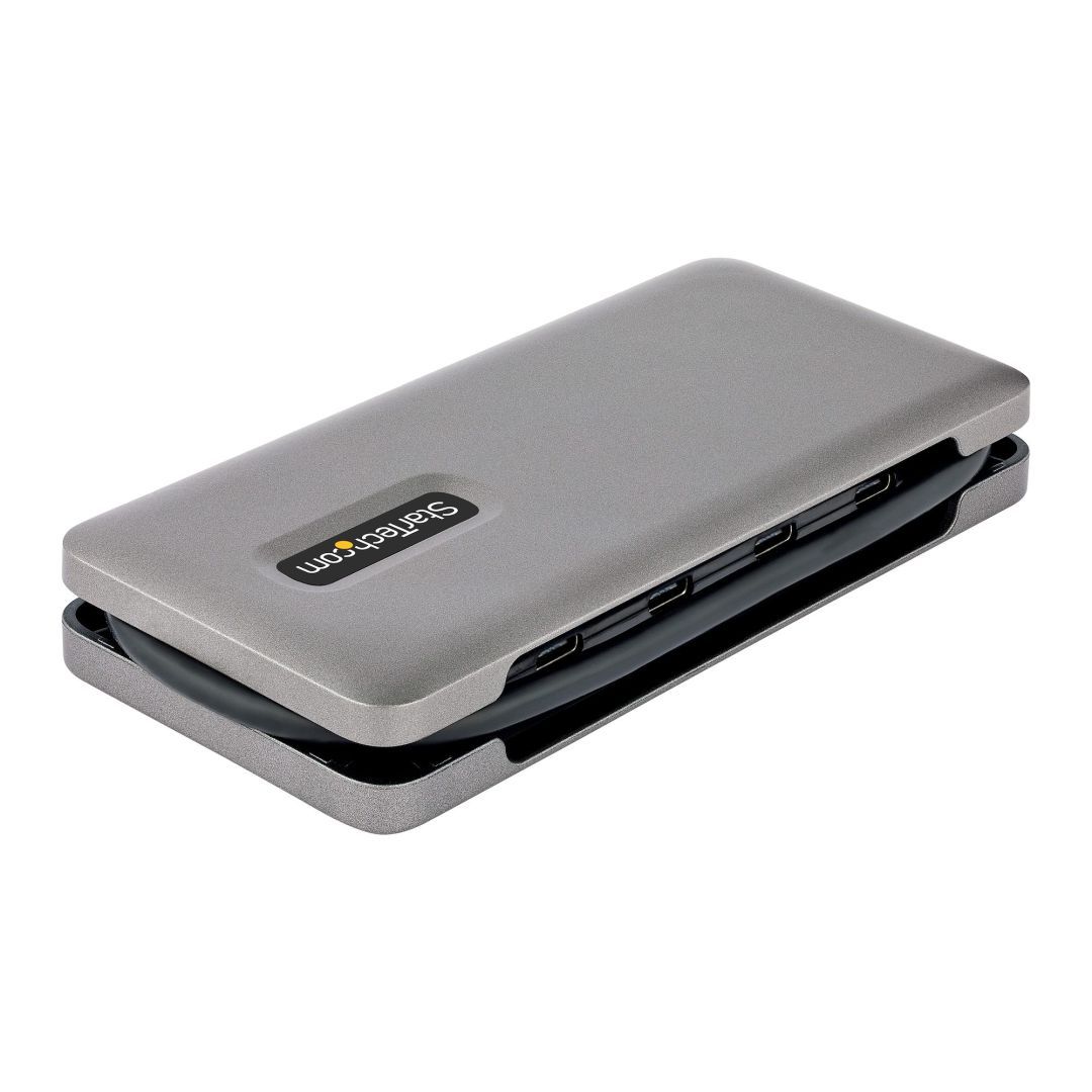 Startech 4-portos USB3.2 HUB Silver