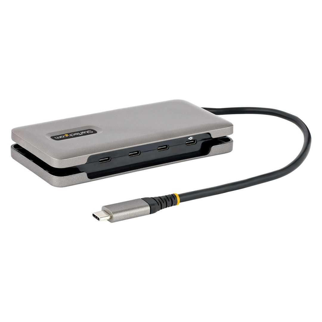 Startech 4-portos USB3.2 HUB Silver
