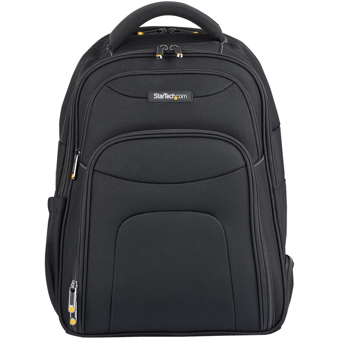 Startech 17,3" Laptop Backpack with Removable Accessory Organizer Case Black