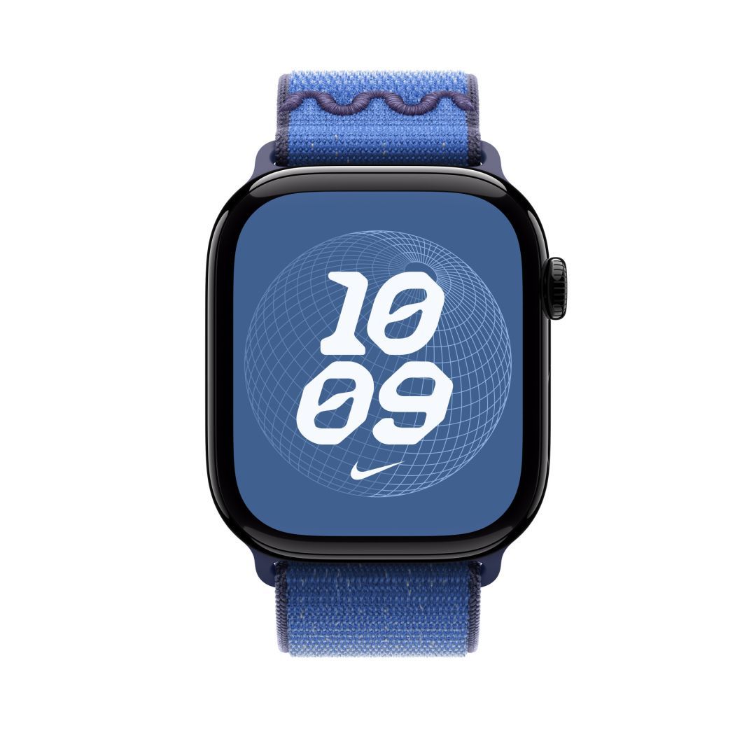 Apple Watch 46mm Loop: Nike Sport Loop Blue Ribbon