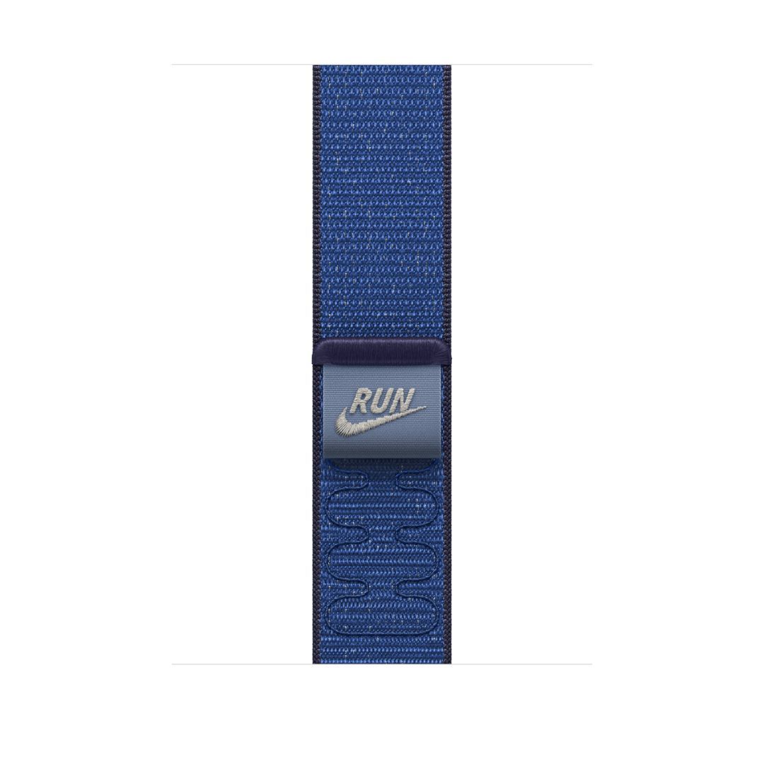 Apple Watch 46mm Loop: Nike Sport Loop Blue Ribbon