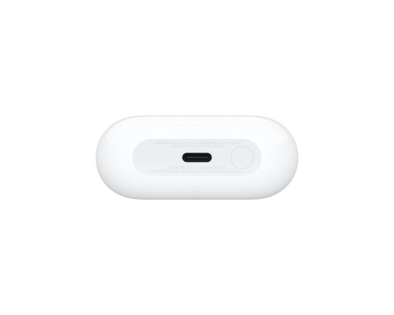 Samsung Galaxy Buds3 Pro Charging Case White