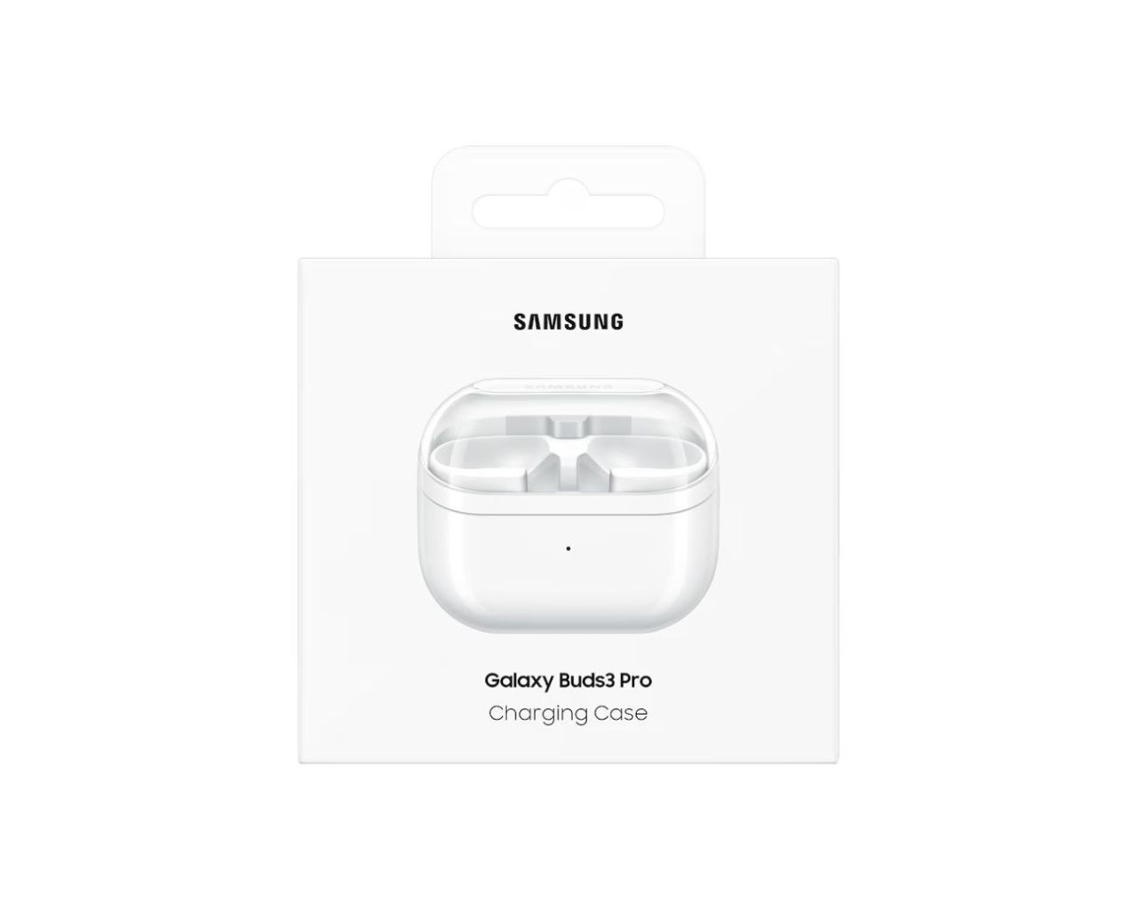 Samsung Galaxy Buds3 Pro Charging Case White
