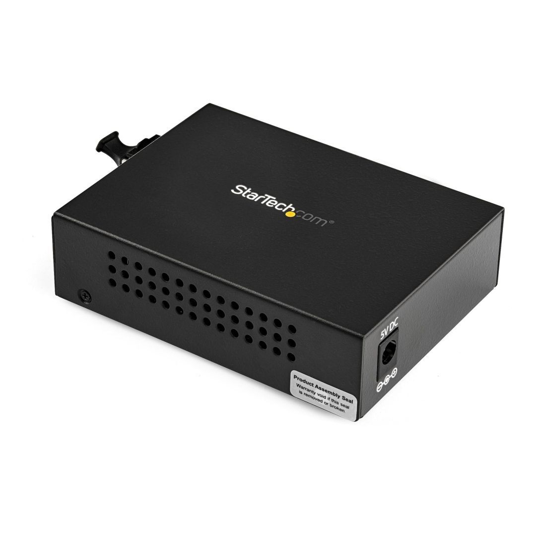 Startech Gigabit Ethernet Fiber Media Converter Compact 850nm