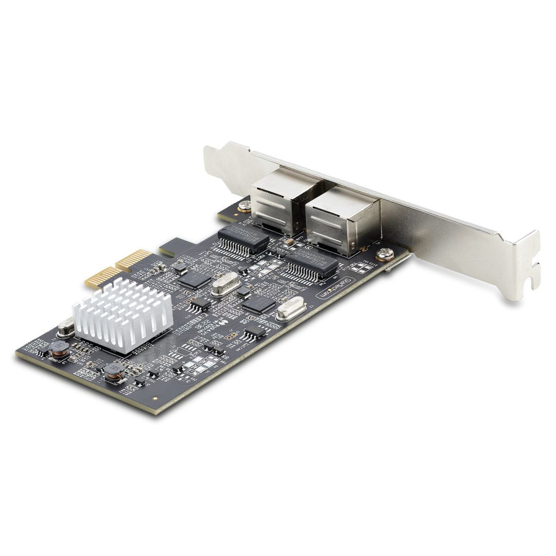 Startech 2-Port 2.5Gbps NBASE-T PCIe Network Card