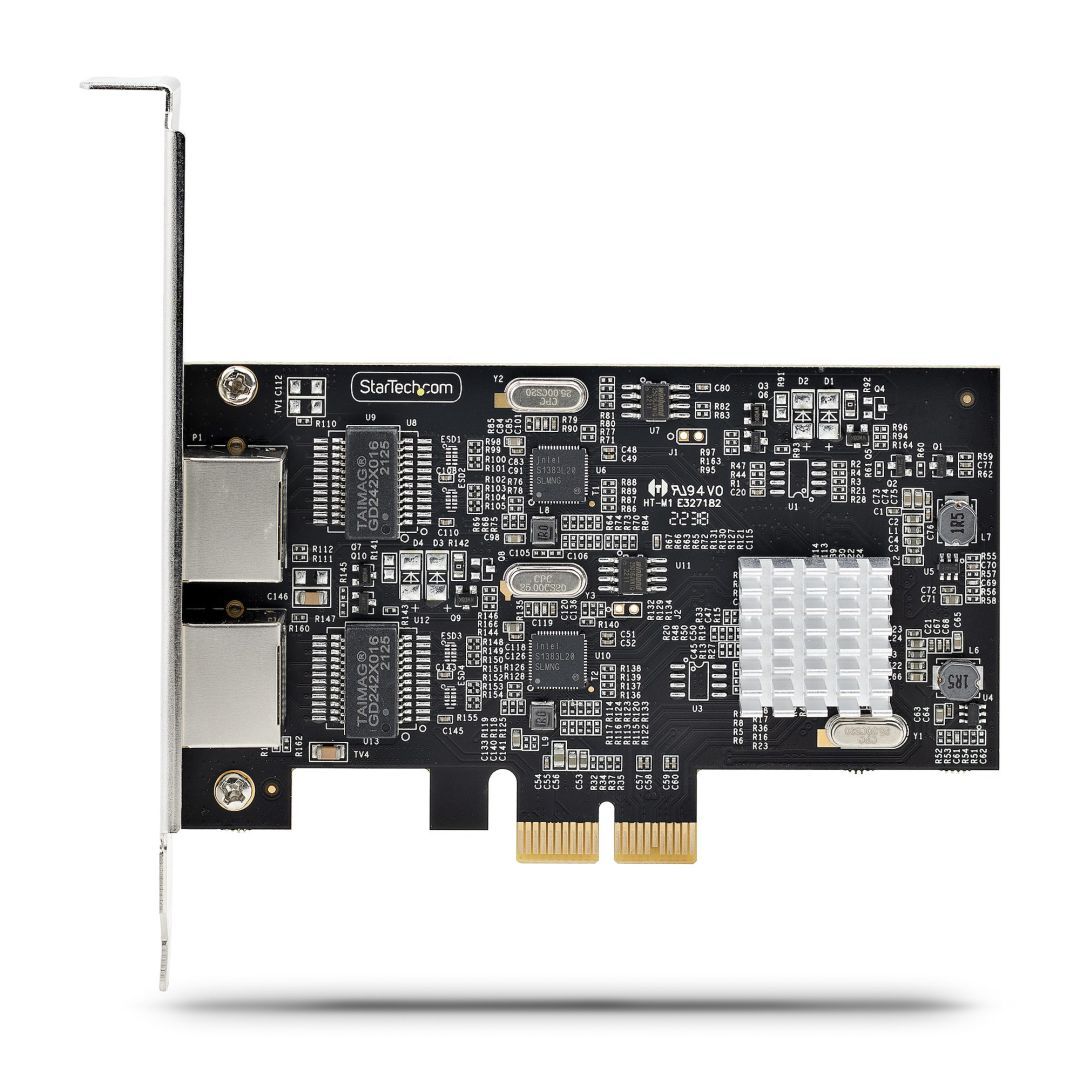 Startech 2-Port 2.5Gbps NBASE-T PCIe Network Card