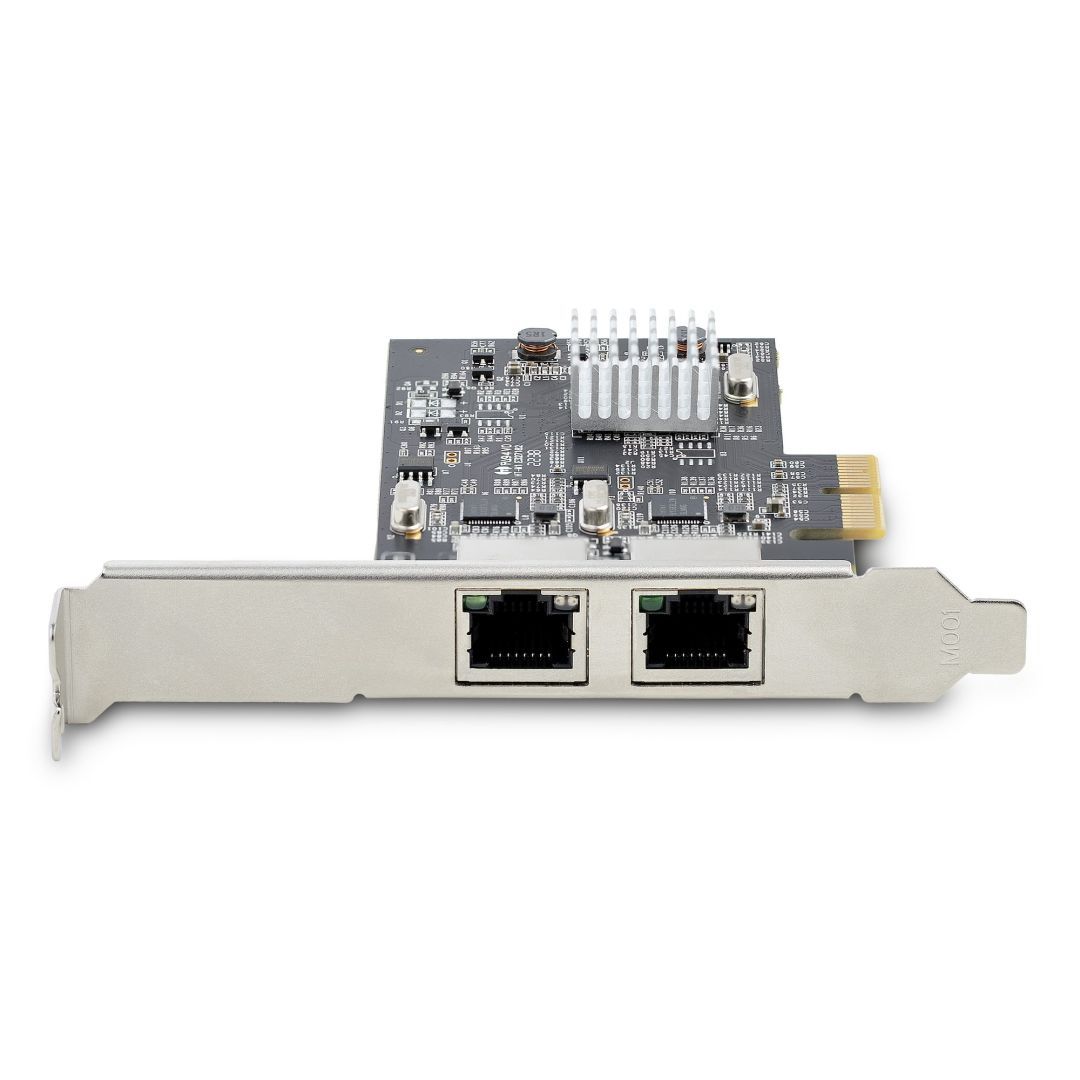 Startech 2-Port 2.5Gbps NBASE-T PCIe Network Card