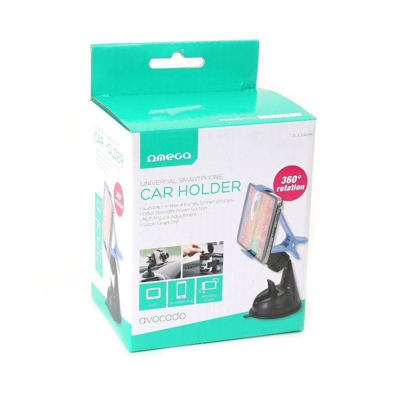 Platinet Omega Univerzális autós okostelefon tartó Black/Blue