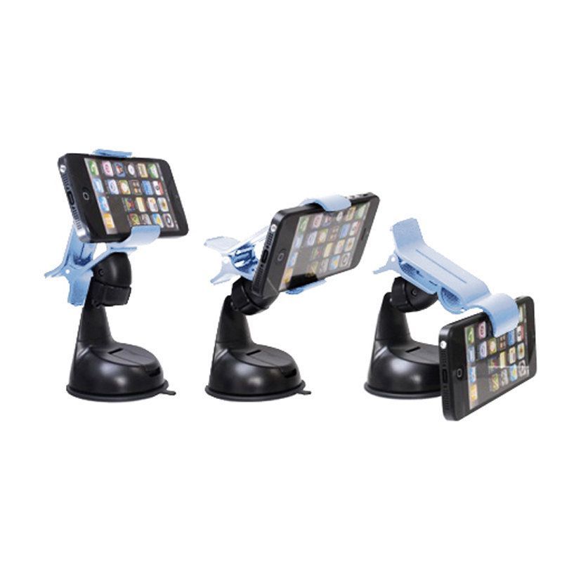 Platinet Omega Univerzális autós okostelefon tartó Black/Blue