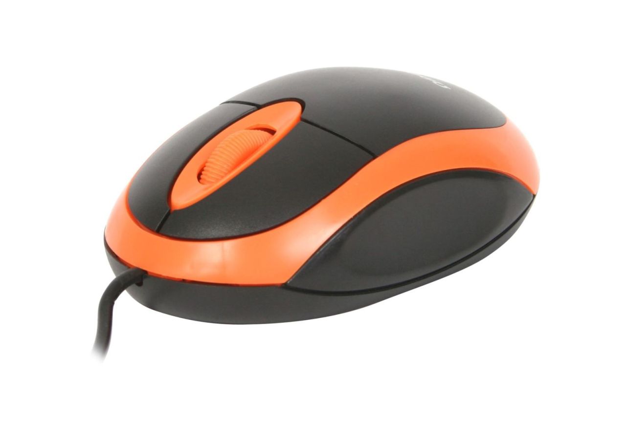 Platinet Omega OM06VO Optical Mouse Orange