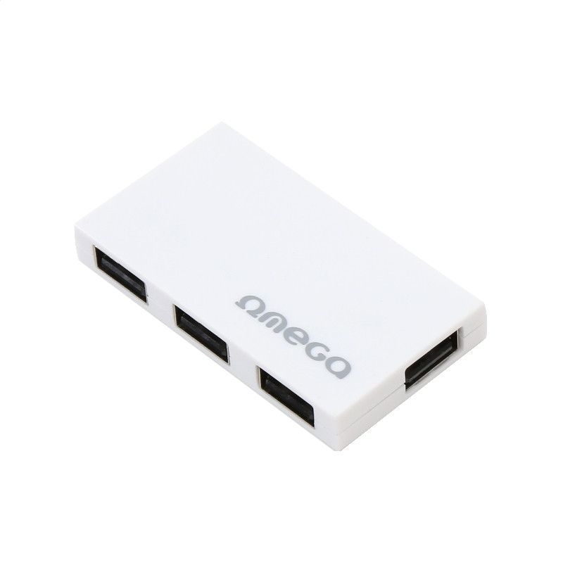 Platinet Omega 4-port USB 2.0 hub White