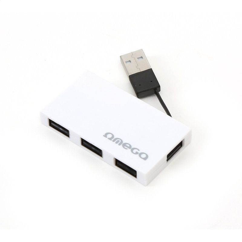 Platinet Omega 4-port USB 2.0 hub White