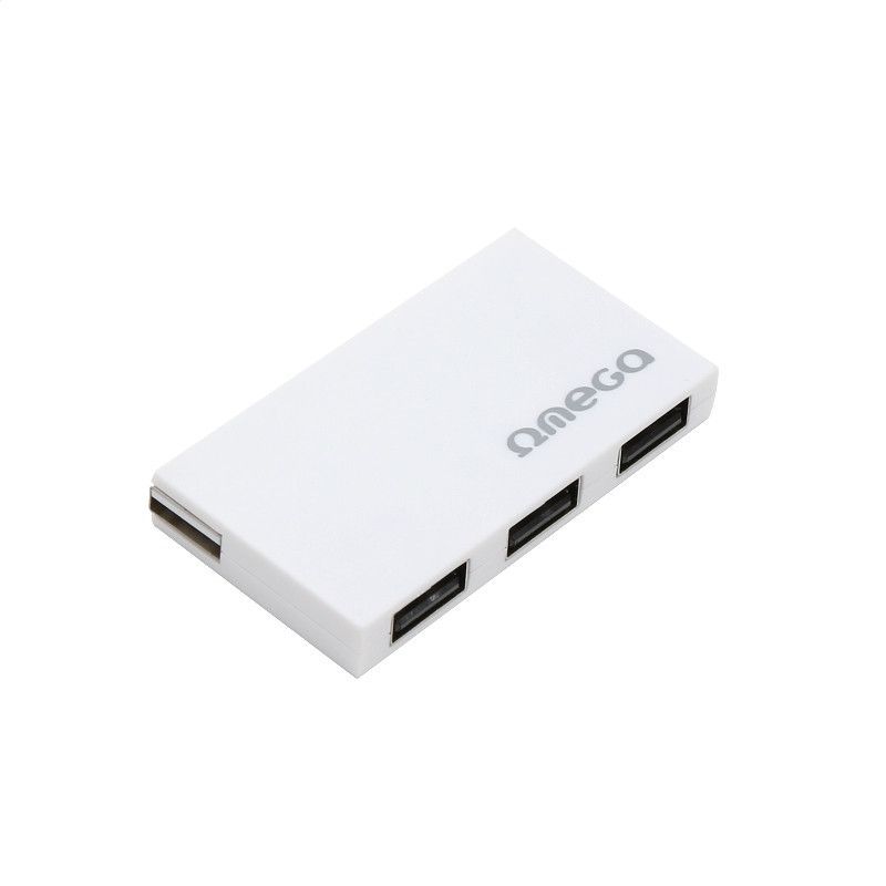 Platinet Omega 4-port USB 2.0 hub White
