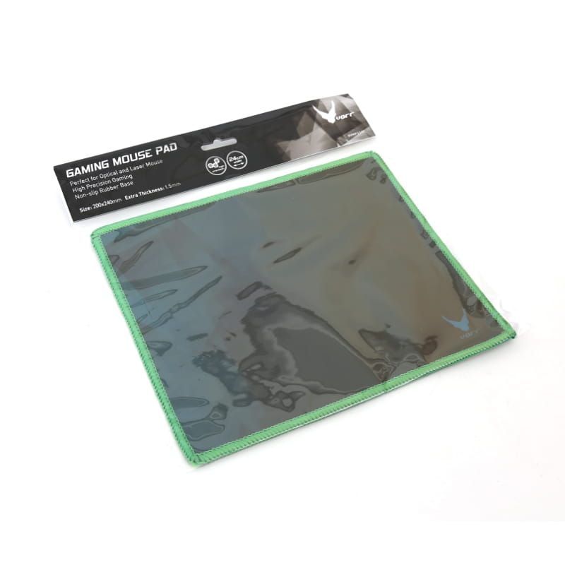 Platinet Omega Varr Pro-Gaming Egérpad Black/Green