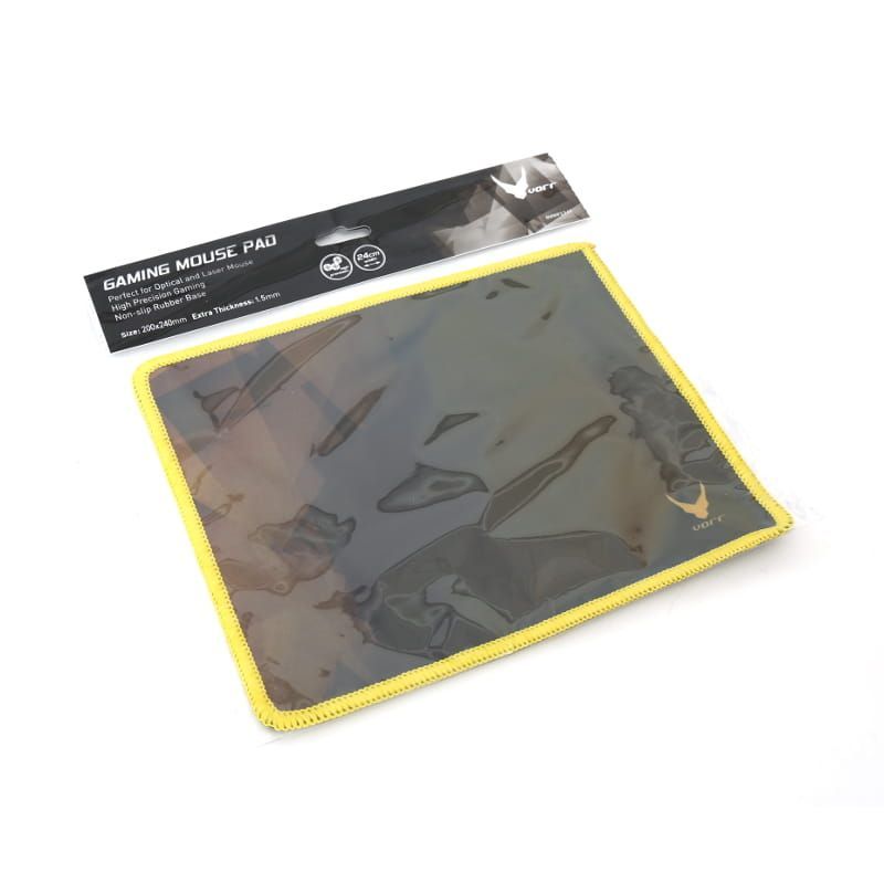 Platinet Omega Varr Pro-Gaming Egérpad Black/Yellow