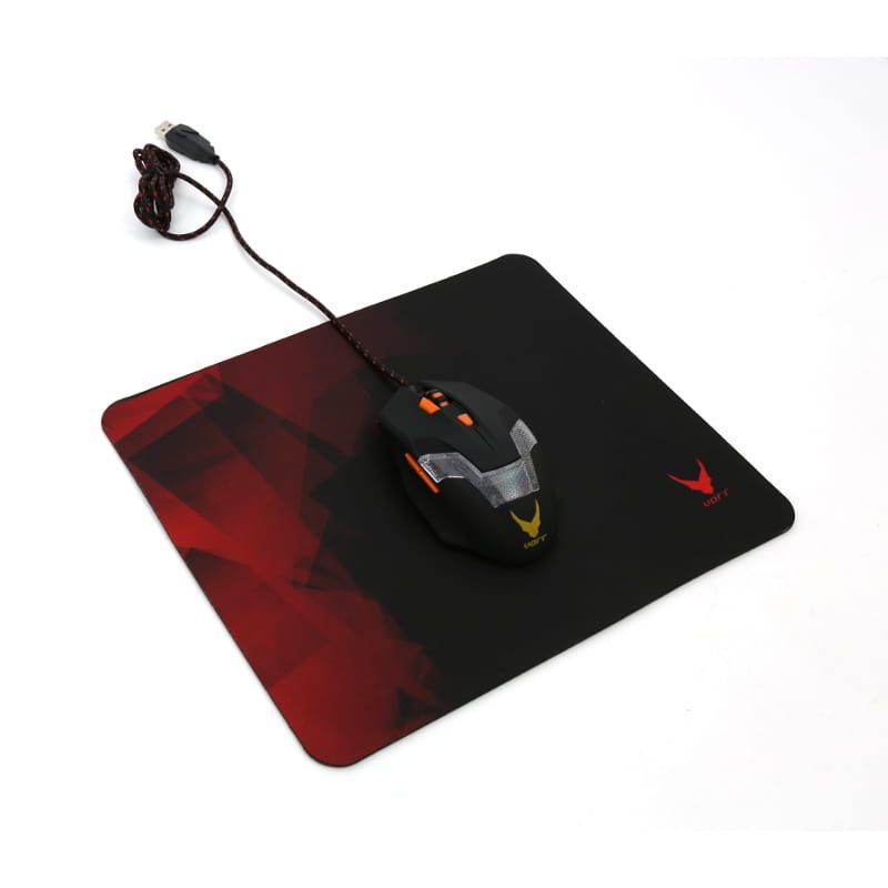 Platinet Omega Varr Pro-Gaming Egérpad Black/Red