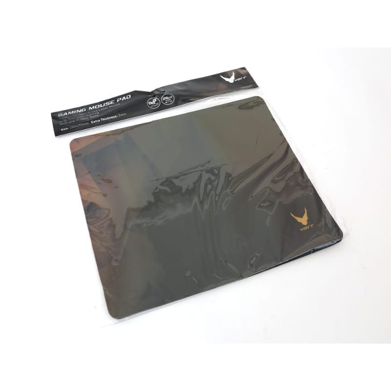 Platinet Omega Varr Pro-Gaming Egérpad Black/Yellow