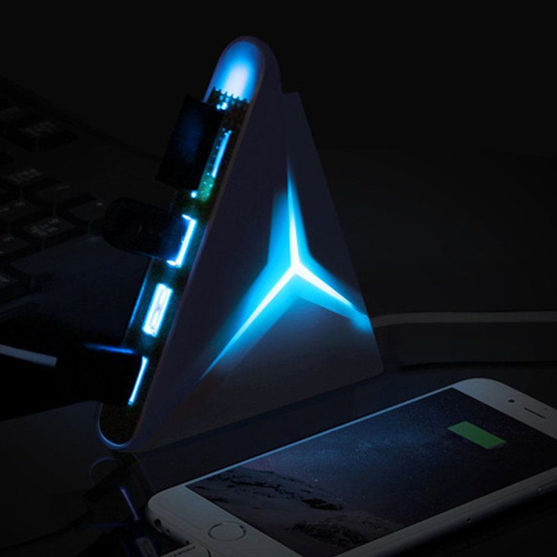 Platinet Omega 3 Ports USB2.0 HUB+ Card Reader White