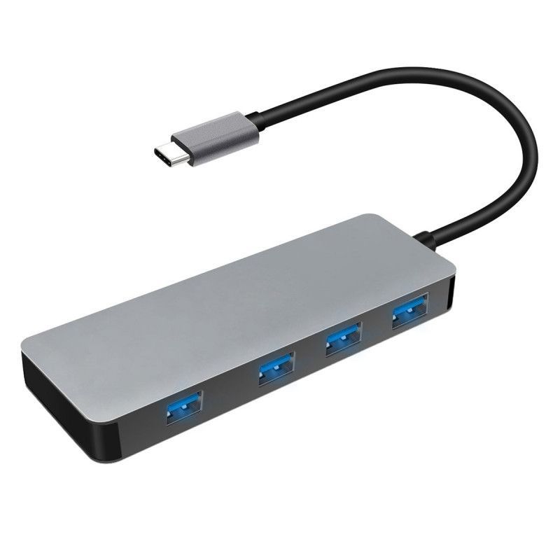 Platinet Omega 4-port USB 3.0 hub Black