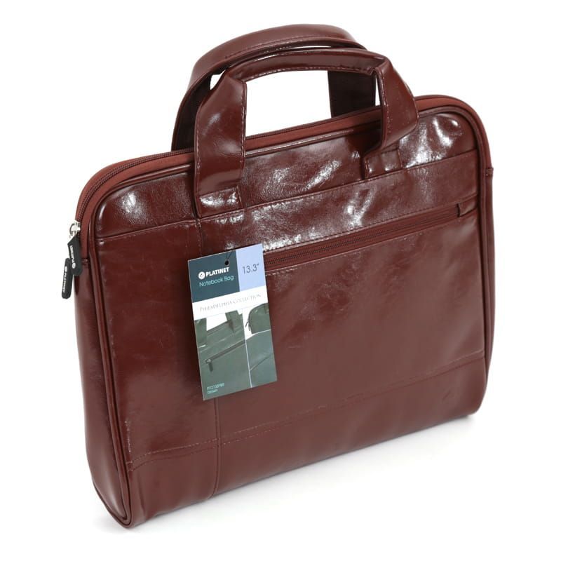 Platinet Philadelphia Notebook Bag 13,3" Brown