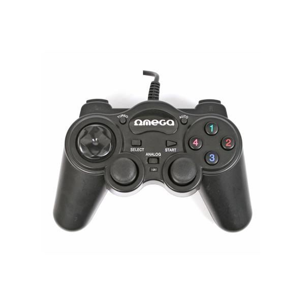 Platinet Omega Interceptor USB Gamepad Black