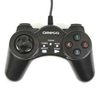 Platinet Omega Tornado USB Gamepad Black
