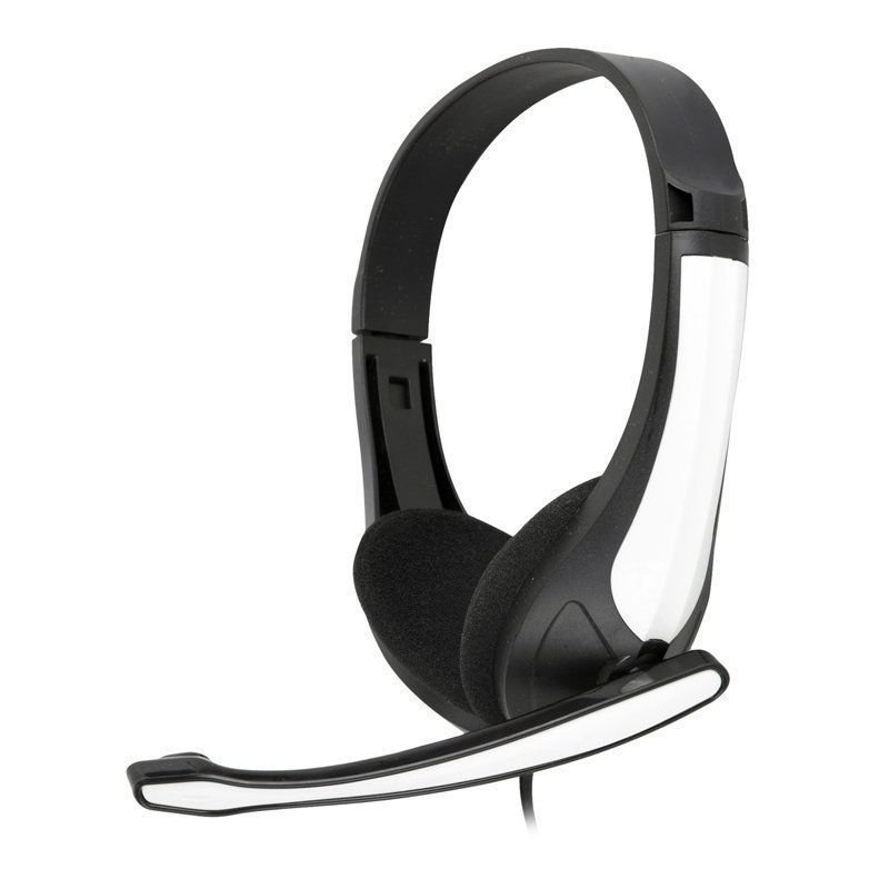 Platinet Omega FH4088W Freestyle Hi-Fi stereo Headset+Mic White