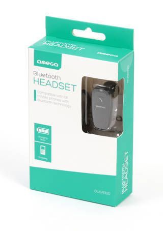 Platinet Omega OUSR320 Headset Black