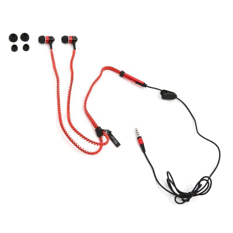Platinet FreeStyle Zip Headset Red