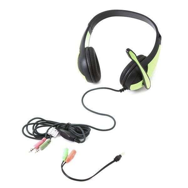 Platinet FreeStyle FH4008G Headset Green