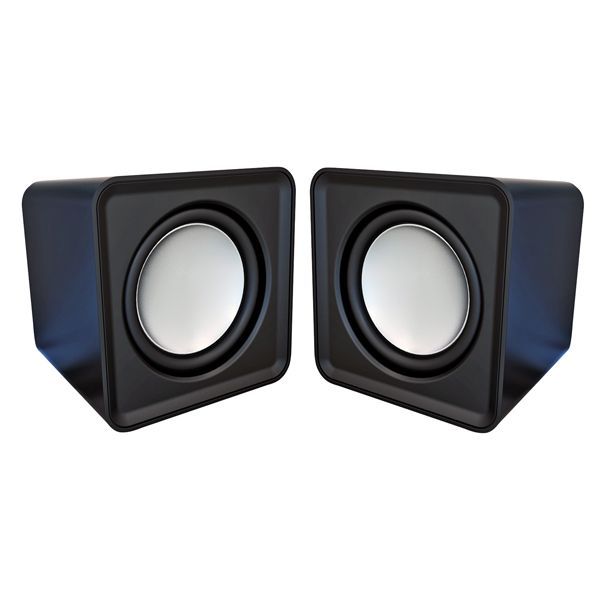 Platinet Omega OG01 Surveyor 2.0 USB Speaker Black