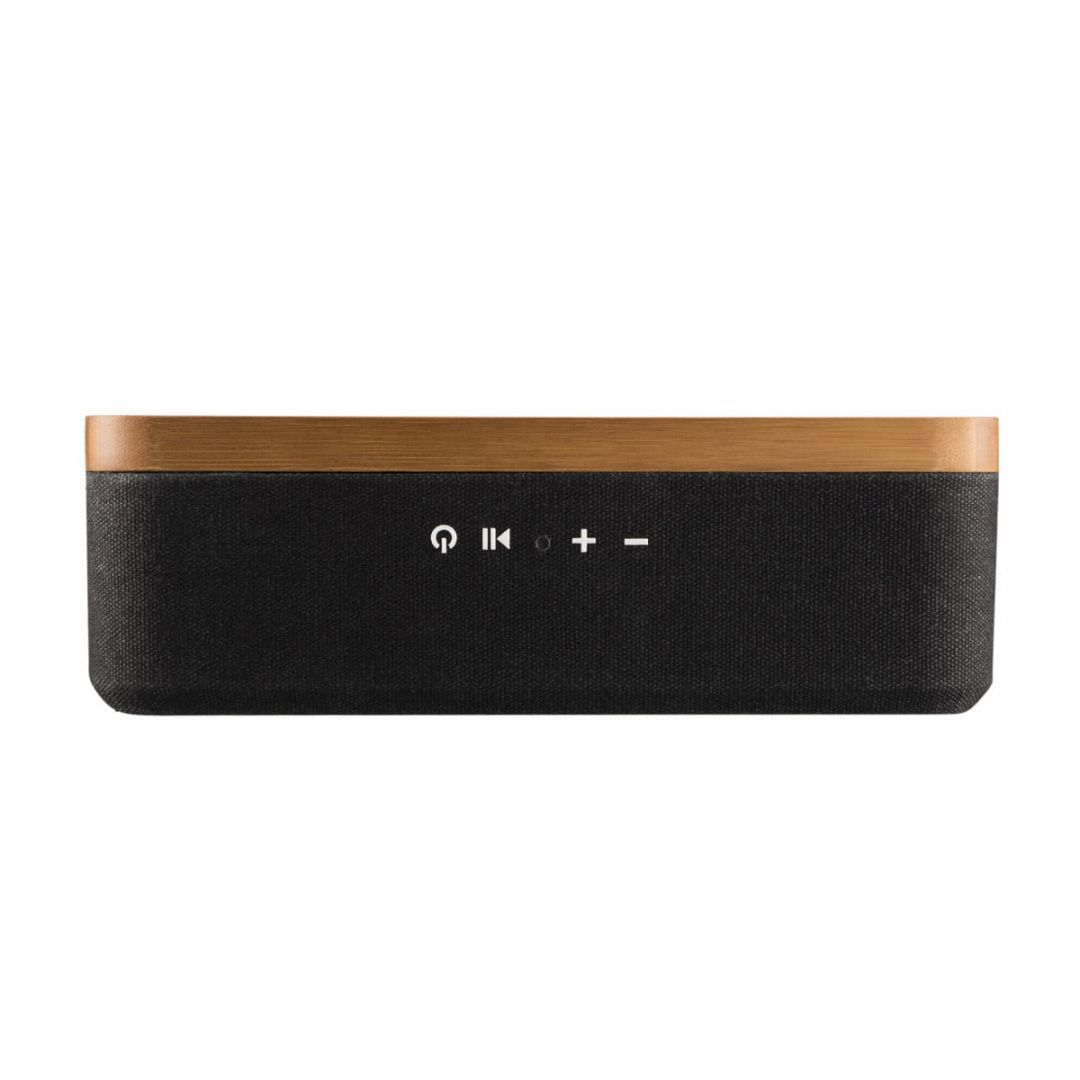 Platinet PMG095 Bamboo Bluetooth Speaker Black