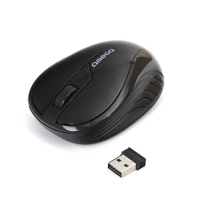 Platinet Omega OM0415B wireless mouse Black