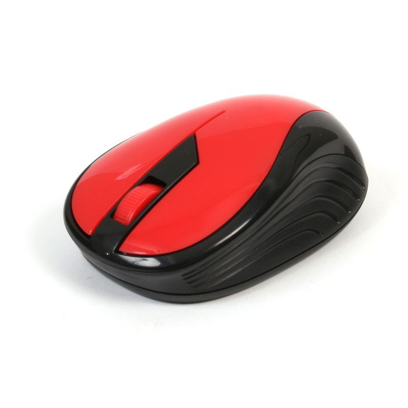 Platinet Omega OM0415RB wireless mouse Black/Red