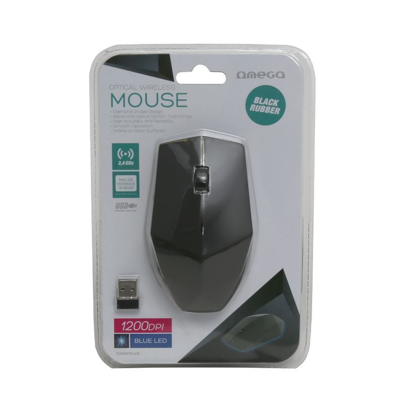 Platinet Omega OM-0413WB wireless mouse Black