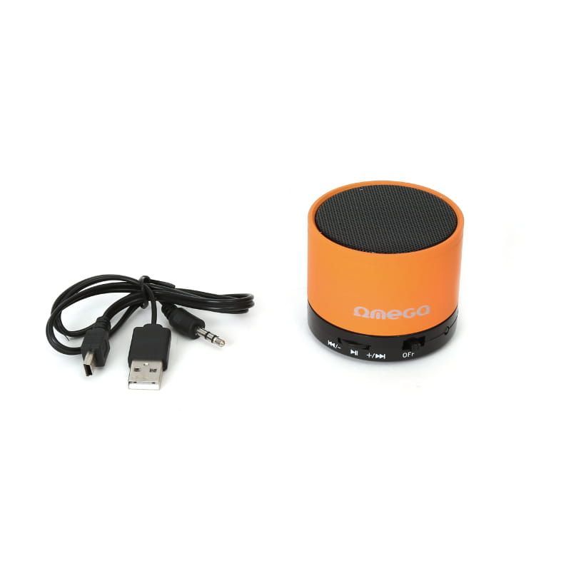 Omega OG47O Bluetooth Speaker Orange